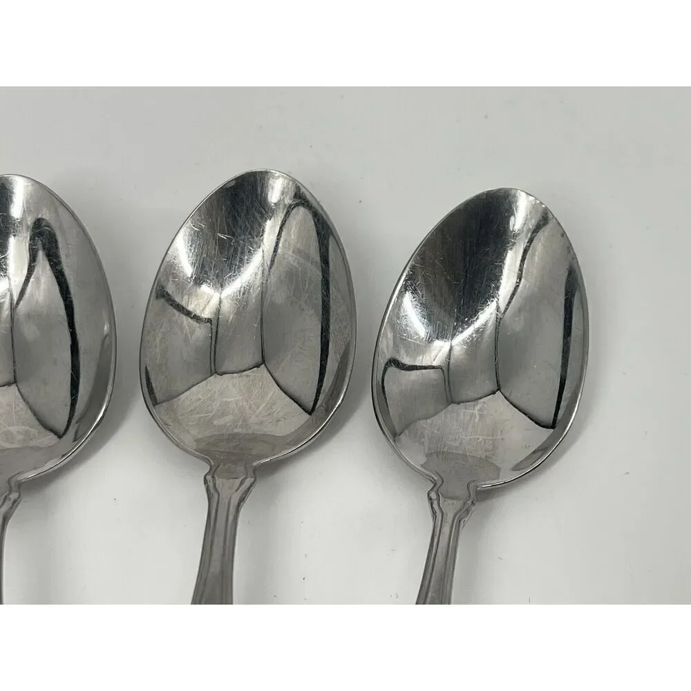 Oneida Distinction Deluxe VALERIE HH Stainless Steel TEASPOONS 6